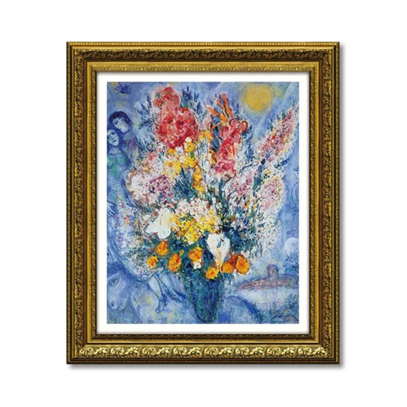 ユーパワー マルク シャガール｢ブーケ ドゥ フルール｣ MC-18003 1個（ご注文単位1個）【直送品】