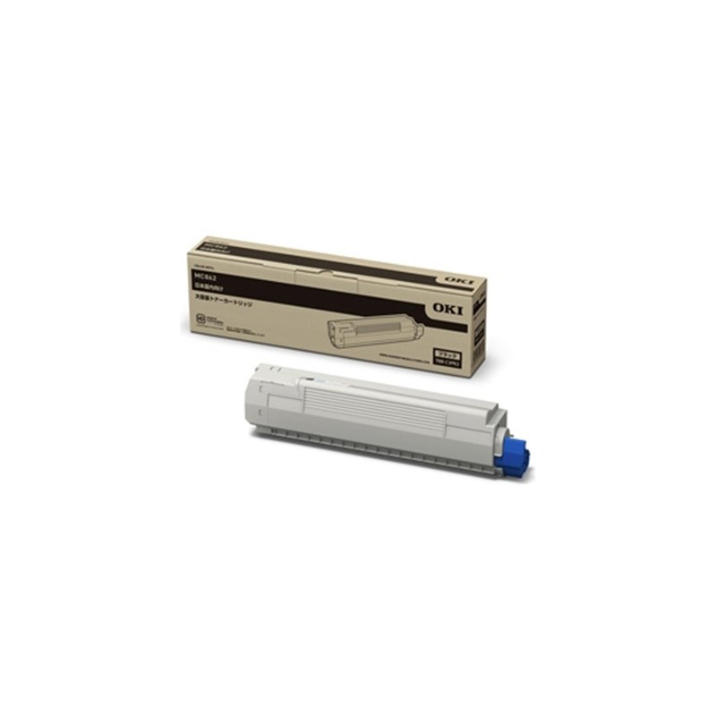 OKI トナーカートリッジ ブラック(大)MC862dn-T/862dn用 TNR-C3PK2 1個(ご注文単位1個)【直送品】