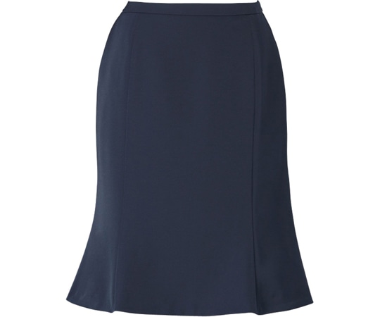 カーシーカシマ ENJOY マーメイドラインスカート AIR SWING SUITS 1STORY ネイビー 13号 EAS639 1枚（ご注文単位1枚）【直送品】