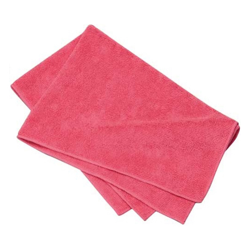 三和 マイクロファイバー万能タオル ピンク 1ケース(360枚入) SWT3450-1P 1ケース（ご注文単位1ケース）【直送品】