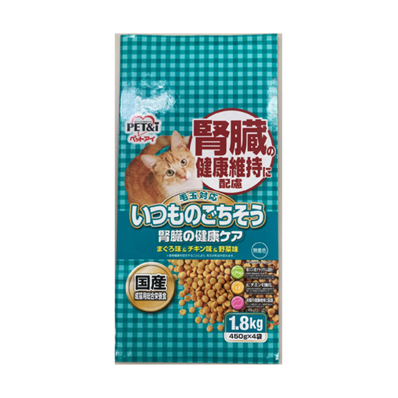 ペットアイ いつものごちそう 腎臓の健康ケア 1.8kg  1袋（ご注文単位1袋）【直送品】