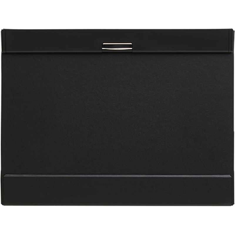 キングジム クリップボード マグフラップ A4S 黒 5075 1冊(ご注文単位1冊)【直送品】