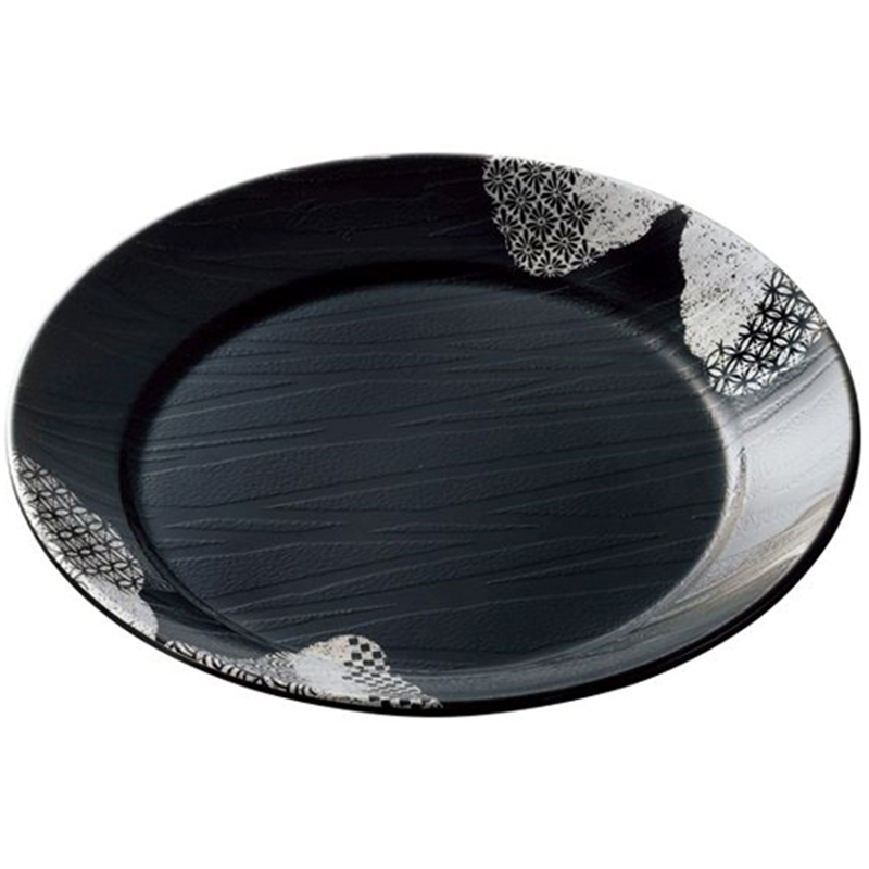 Daiwa 22cm丸皿 弦 銀ニシキ SJ-70-GNI 1個(ご注文単位1個)【直送品】