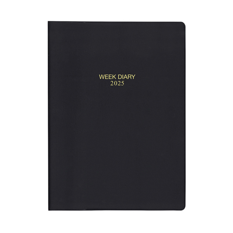 コレクト 2025 ウィークダイアリー A4 D-463(2025) 1冊(ご注文単位1冊