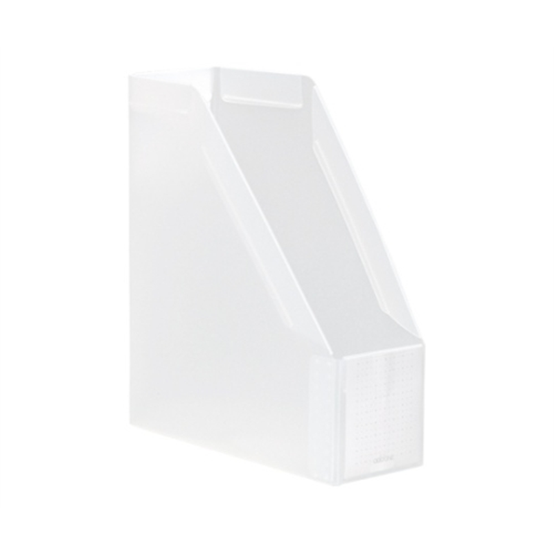 セキセイ アドワン ボックスファイル クリア AD-2650-90 1冊(ご注文単位1冊)【直送品】