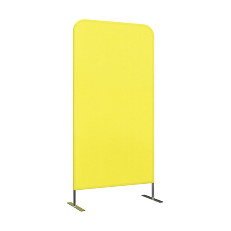 Y2K 簡易スクリーン800 イエロー  1台(ご注文単位1台)【直送品】