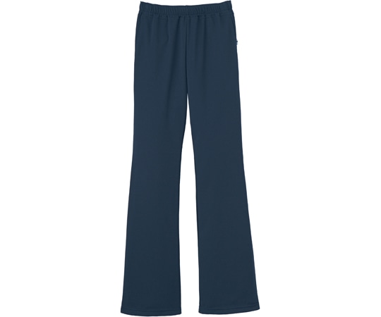 カーシーカシマ HEARTGREEN ニットブーツカットパンツ JERSEY ブルーベリー LL HL2225 1枚（ご注文単位1枚）【直送品】