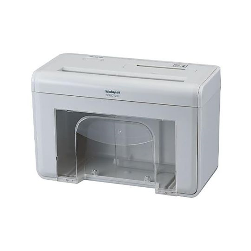 ナカバヤシ 236x136x172mm/3.6L シュレッダー EA763ZD-4 1個(ご注文単位1個)【直送品】