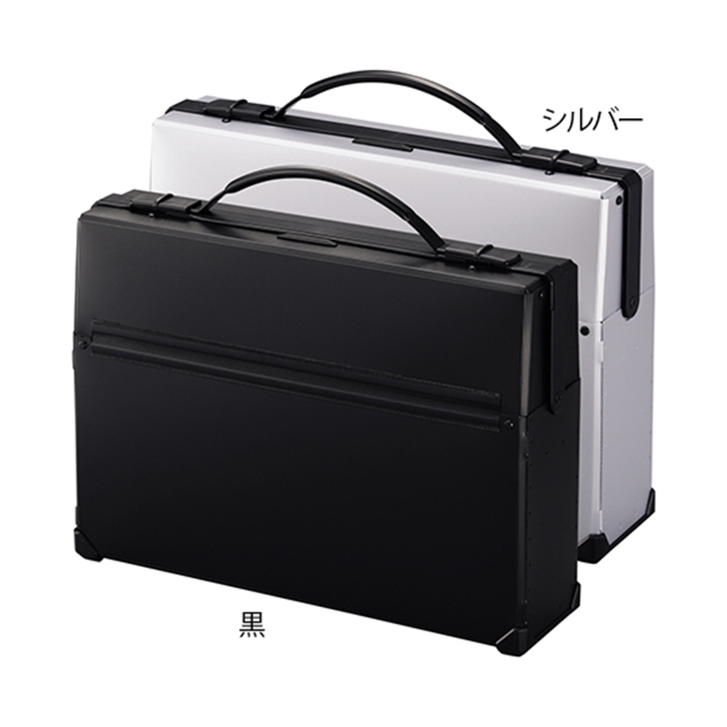 LIHITLAB ダレスバッグ 黒 A662-24 1冊(ご注文単位1冊)【直送品】