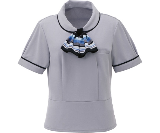 カーシーカシマ ENJOY ポロシャツ COOL BIRDS EYE ブルー S ESP452 1枚（ご注文単位1枚）【直送品】