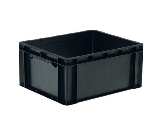 サンコー(三甲) 541x441x251mm/46.3L ハイテクコンテナ/ESD EA506AE-76 1個 (ご注文単位1個)【直送品】