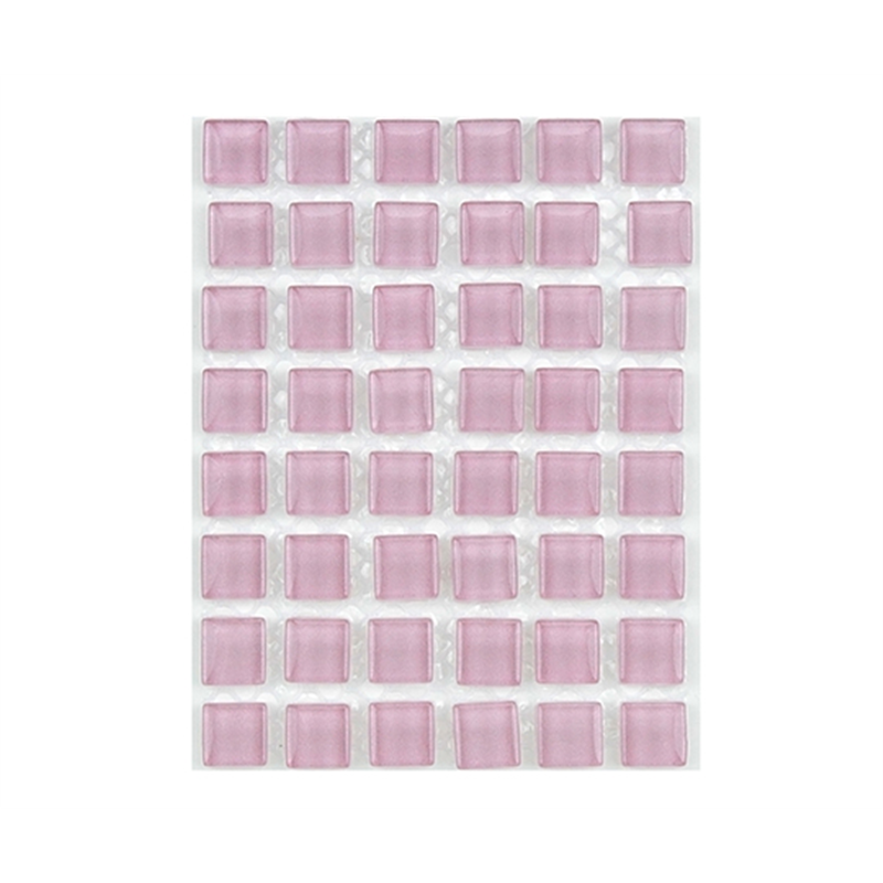 ミキ(車いす) ガラスモザイクタイル クリア MKG-1016 1個(ご注文単位1個)【直送品】