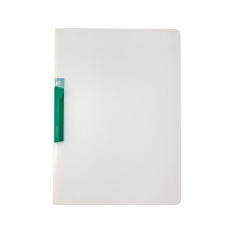 セキセイ クリップインファイル グリーン SSS-105-30 1冊(ご注文単位1冊)【直送品】