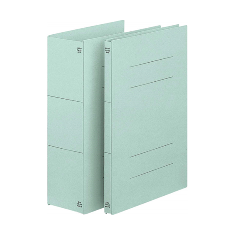 ライオン事務器 ひろがーるファイル 水 FW-53 1冊(ご注文単位1冊)【直送品】