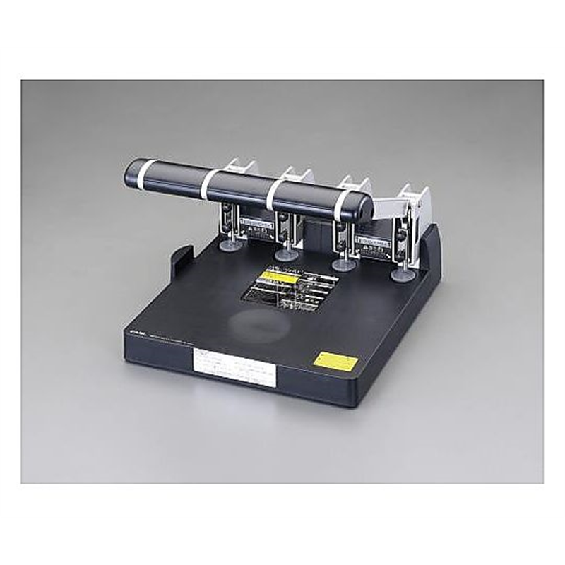 エスコ 315x338x175mm/165枚 4穴強力型パンチ EA762MB-9A 1個(ご注文単位1個)【直送品】