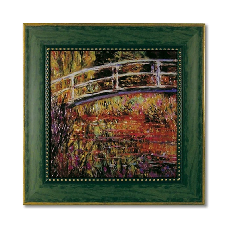 ユーパワー ミュージアム シリーズ モネ｢日本風の橋｣ MW-10032 1個（ご注文単位1個）【直送品】