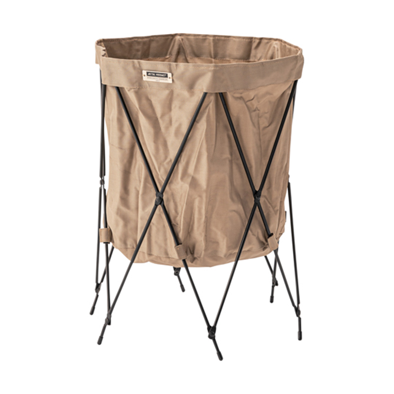 東谷 フォールディングバスケット ベージュ MIP-98BE 1個（ご注文単位1個）【直送品】