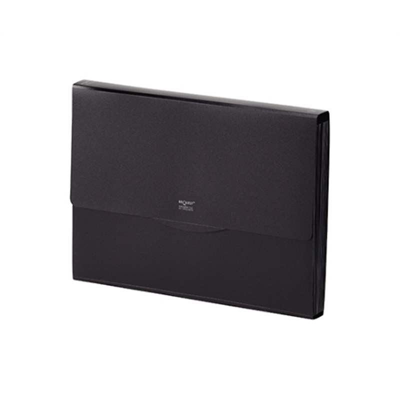 LIHITLAB リクエスト 不透明ドキュメントファイル 24黒 G5800 G5800-24 1冊(ご注文単位1冊)【直送品】