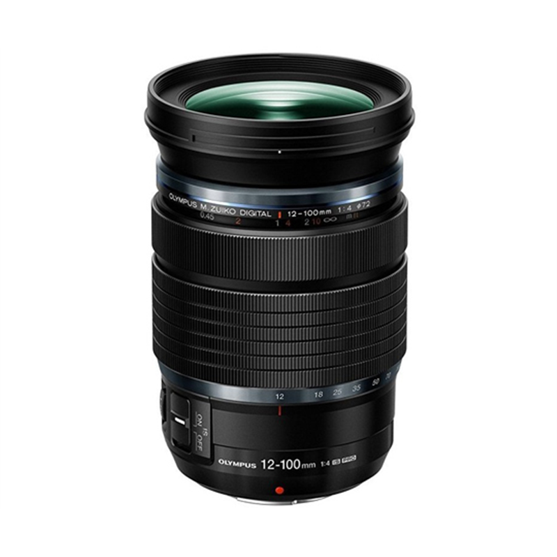 オリンパス 交換レンズ M.ZUIKO DIGITAL ED 12-100mm F4.0 IS PRO  1本（ご注文単位1本）【直送品】