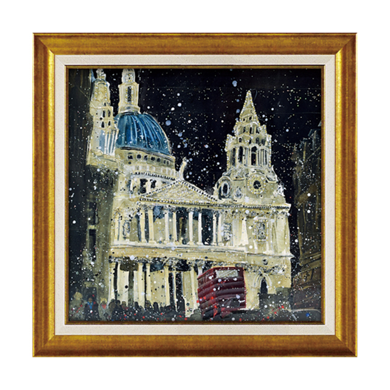 ユーパワー スーザン ブラウン｢セントポール大聖堂 ロンドン｣ SB-13513 1個（ご注文単位1個）【直送品】