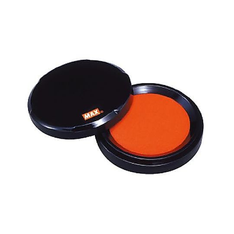 エスコ φ54mm 瞬乾朱肉 EA762AD-8 1個(ご注文単位1個)【直送品】