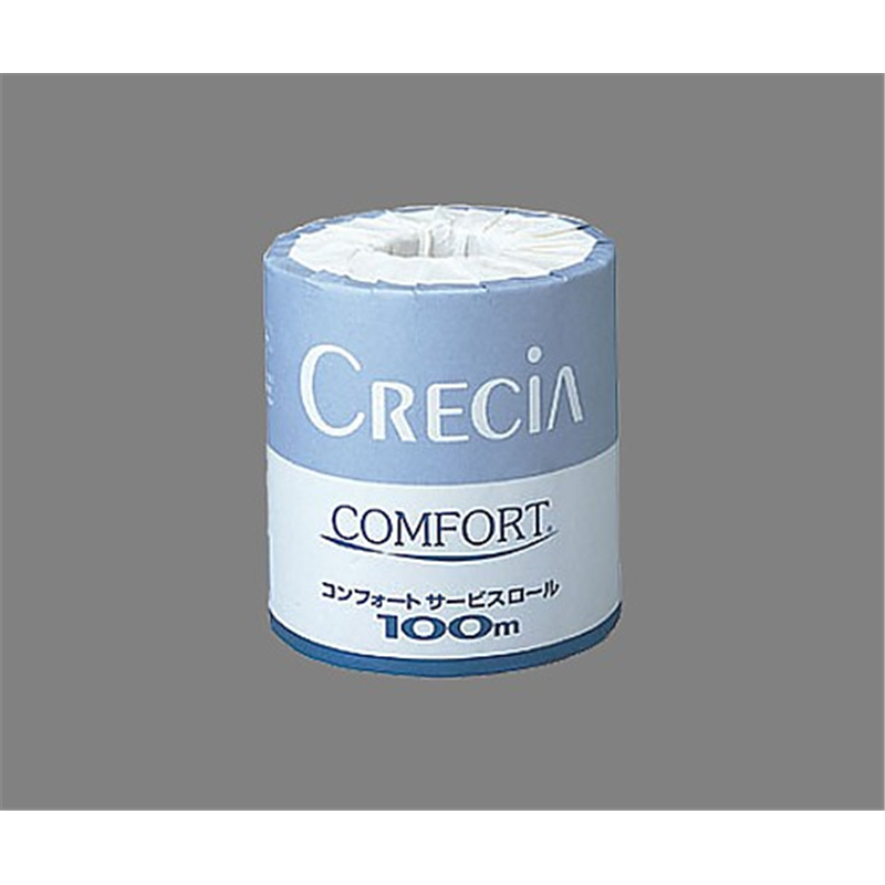 クレシア コンフォート サービスロール100m 1箱(80個入) 11200 1箱(ご注文単位1箱)【直送品】