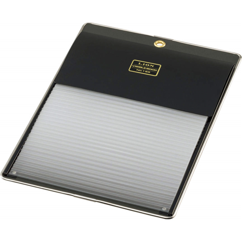 ライオン事務器 ビジブルブック No.185 1冊(ご注文単位1冊)【直送品】