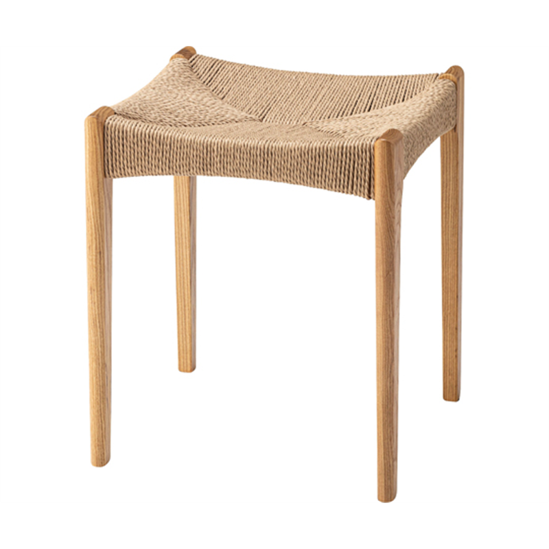 東谷 ペーパーコードスツール ナチュラル ACE-75NA 1個（ご注文単位1個）【直送品】