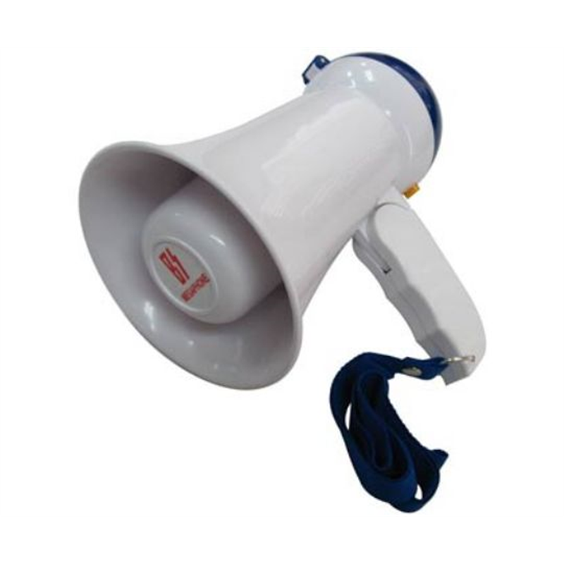 豊光 防災メガホン 単3電池6本使用 BS-761 1個(ご注文単位1個)【直送品】