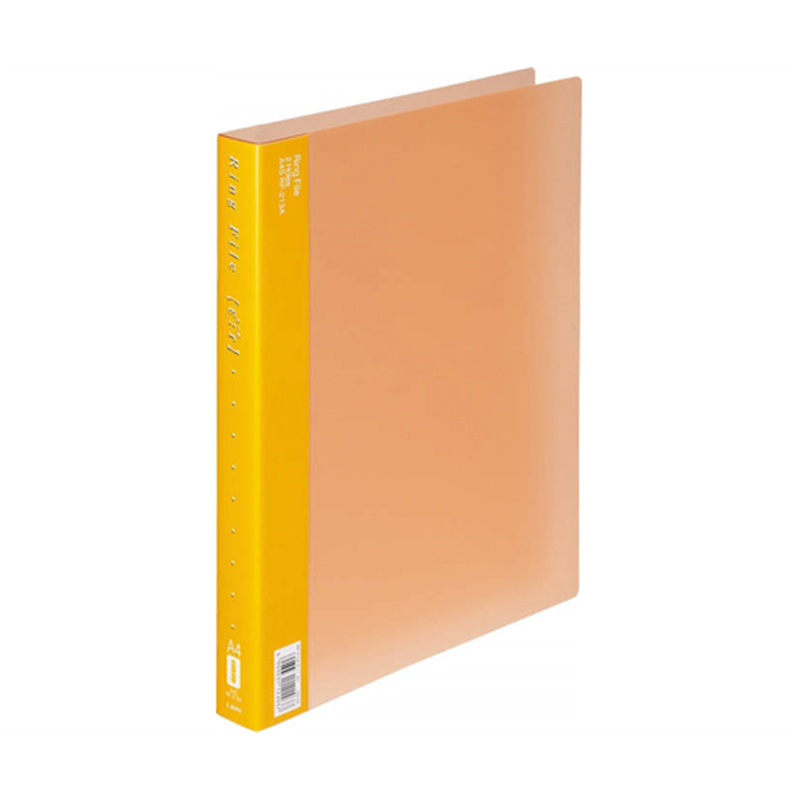 ライオン事務器 リングファイル【ε:r】 RF-213A(D) 1冊(ご注文単位1冊)【直送品】