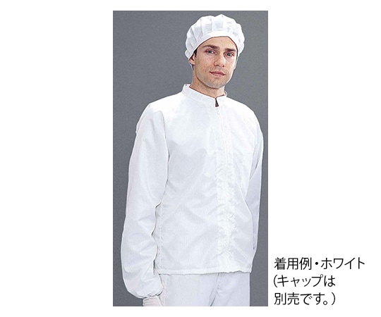 MCC(MaxClean) クリーンウエア 6006 ブルー Mサイズ 6006/B_M 1個 (ご注文単位1個)【直送品】