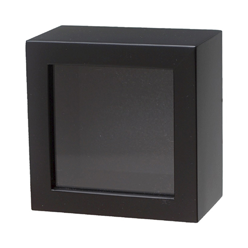 万丈 キューブボックス ブラッキー10 CBX-10BK 1個(ご注文単位1個)【直送品】