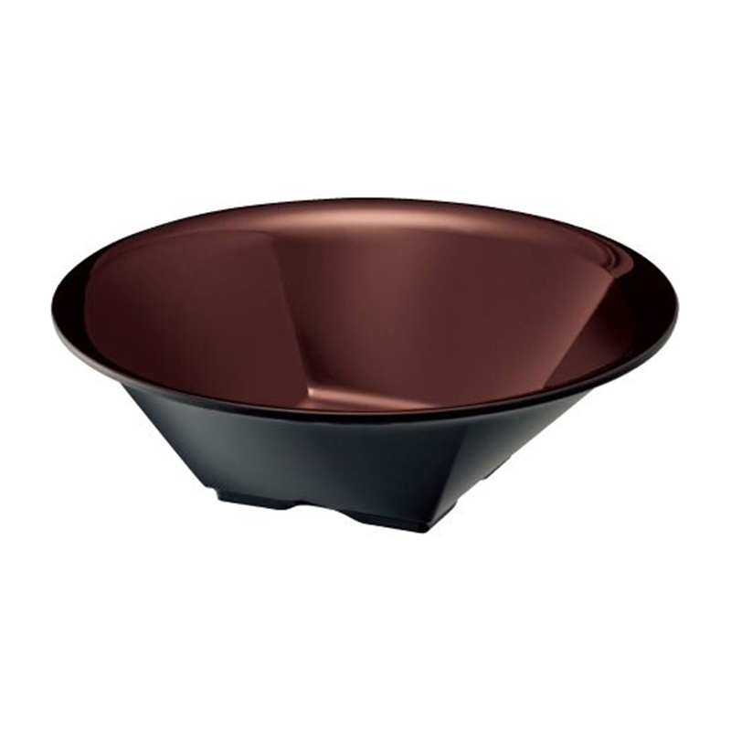 Daiwa 16cmマスメイン深皿 溜(ため) SJ-81-T 1個(ご注文単位1個)【直送品】