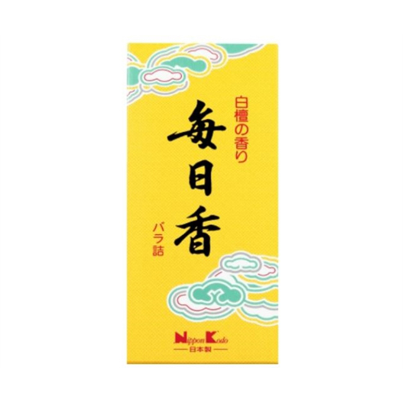 日本香堂 毎日香 小型バラ詰  1個(ご注文単位1個)【直送品】
