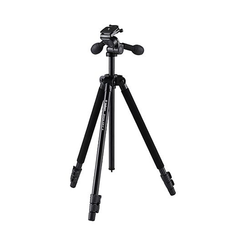 ベルボン 小型アルミ三脚 3段 シェルパ 435III N SHR435-3N 1台（ご注文単位1台）【直送品】