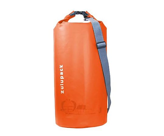 アズワン φ250x400mm/25L ロールトップバッグ(防水/オレンジ) EA927GA-1 1個(ご注文単位1個)【直送品】