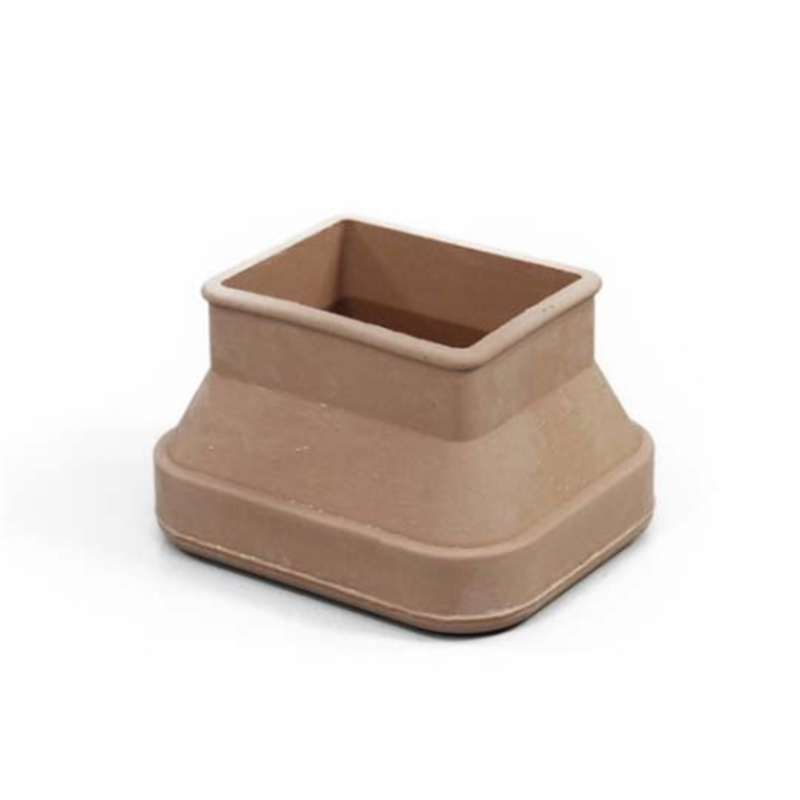 光 フリーサイズゴム脚キャップ 長角 ベージュ 30×40~40×52mm用 4個入 FG43-5402 1パック(ご注文単位1パック)【直送品】