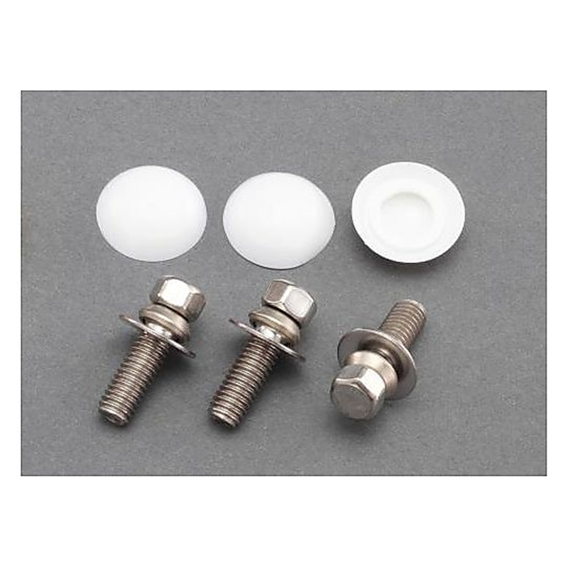 エスコ [普通自動車用]ナンバープレート盗難防止ボルト(3コ) EA949HL-102 1袋(ご注文単位1袋)【直送品】