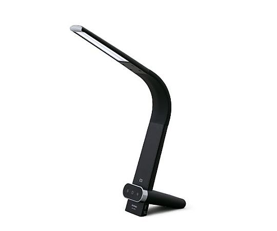 アイリスオーヤマ AC100V/ 8W デスクスタンド/LED(黒) EA761XL-25 1個（ご注文単位1個）【直送品】