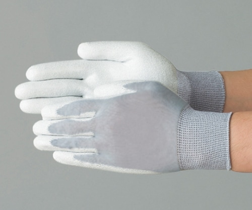 ガードナー 制電パームコーティング手袋 Lサイズ 1袋(10双入) G5157 1袋 (ご注文単位1袋)【直送品】