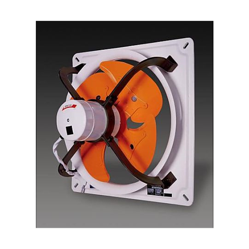 スイデン AC100V/φ40cm 工業用換気扇(3速) EA897E-40B 1個(ご注文単位1個)【直送品】