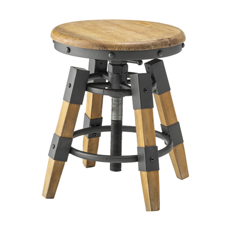 東谷 スツール ナチュラル TTF-817 1個（ご注文単位1個）【直送品】