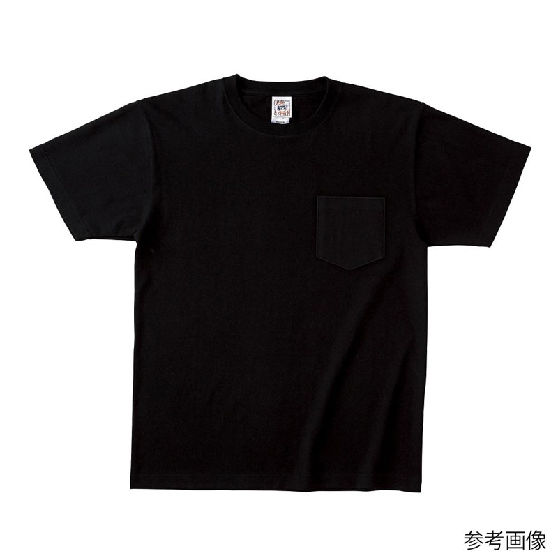 フェリック オープンエンド マックスウェイトポケットTシャツ ディープブラック XL OE1117-DBK-XL 1枚（ご注文単位1枚）【直送品】