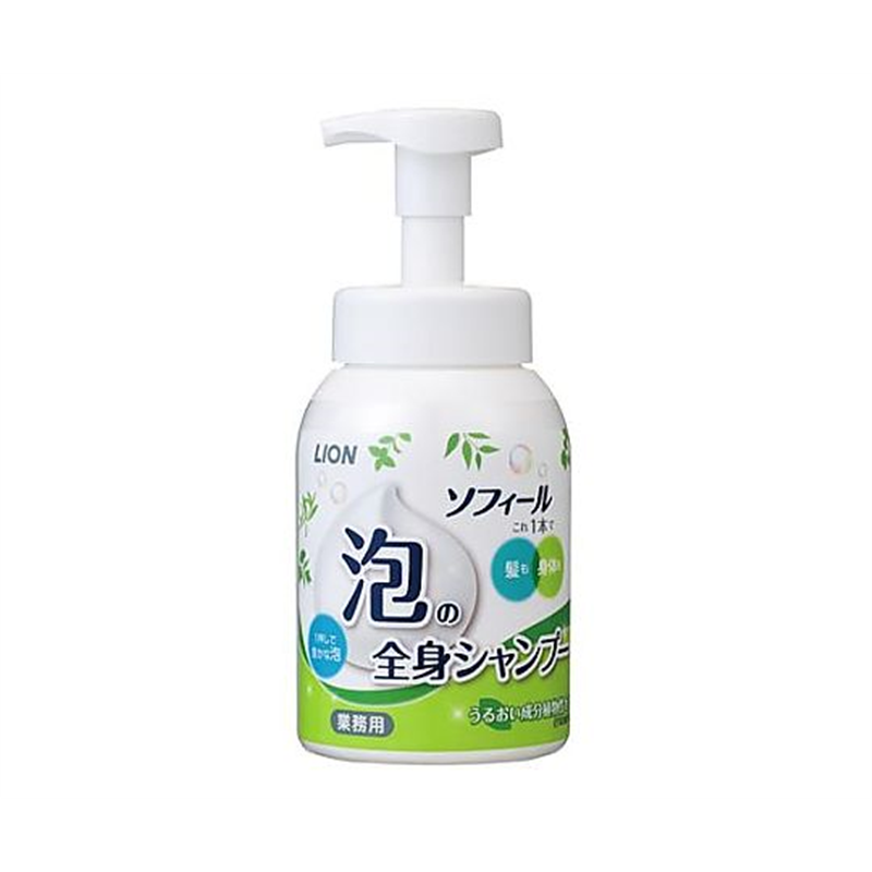 アズワン 500ml シャンプー(全身用) EA922KR-13 1本（ご注文単位1本）【直送品】