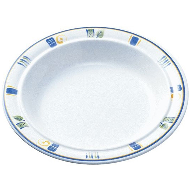 Daiwa クープスープ皿 大 フォレスト CL-17-F 1個(ご注文単位1個)【直送品】