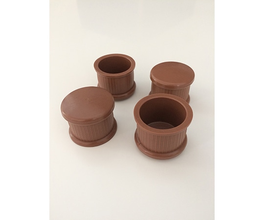 ツチノ 脚キャップ 茶丸 24mm 51-007 1パック(ご注文単位1パック)【直送品】