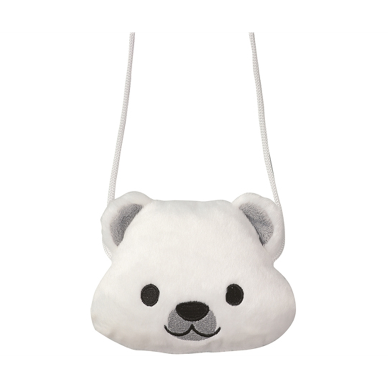 アーテック アニマルポーチ シロクマ 21184 1個（ご注文単位1個）【直送品】