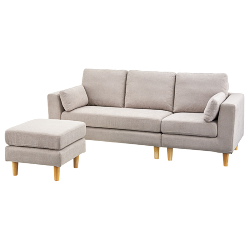 東谷 トルエ ソファ ベージュ SS-122BE 1個（ご注文単位1個）【直送品】