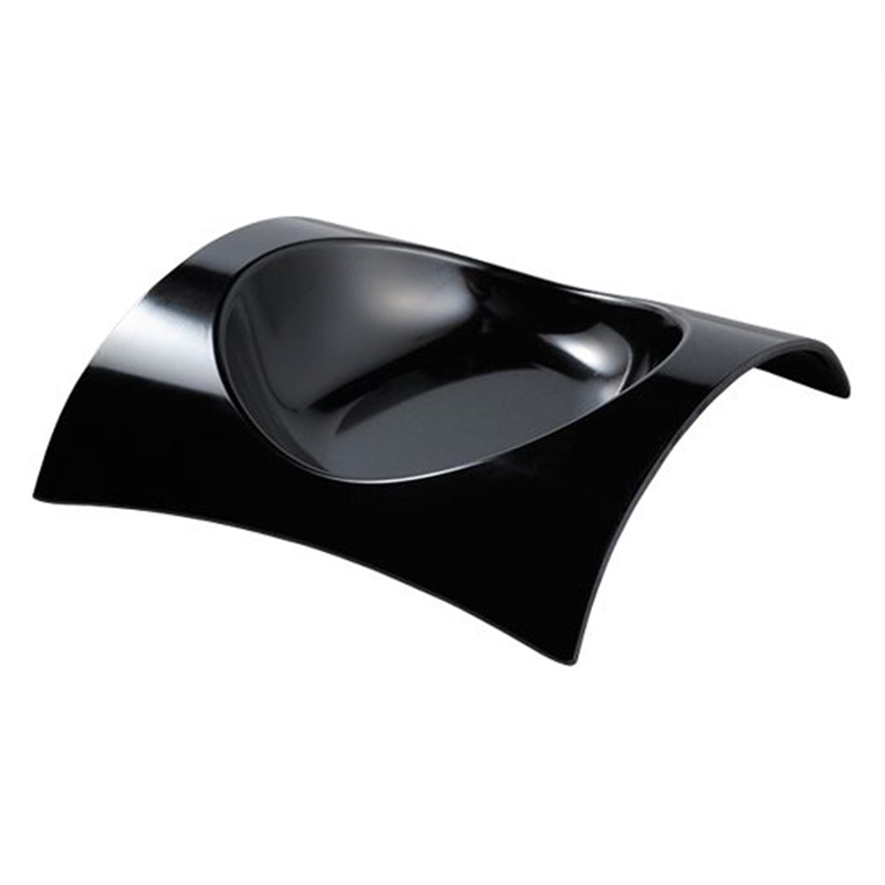 Daiwa 21cmスープ皿 黒 SS-110-BK 1個(ご注文単位1個)【直送品】