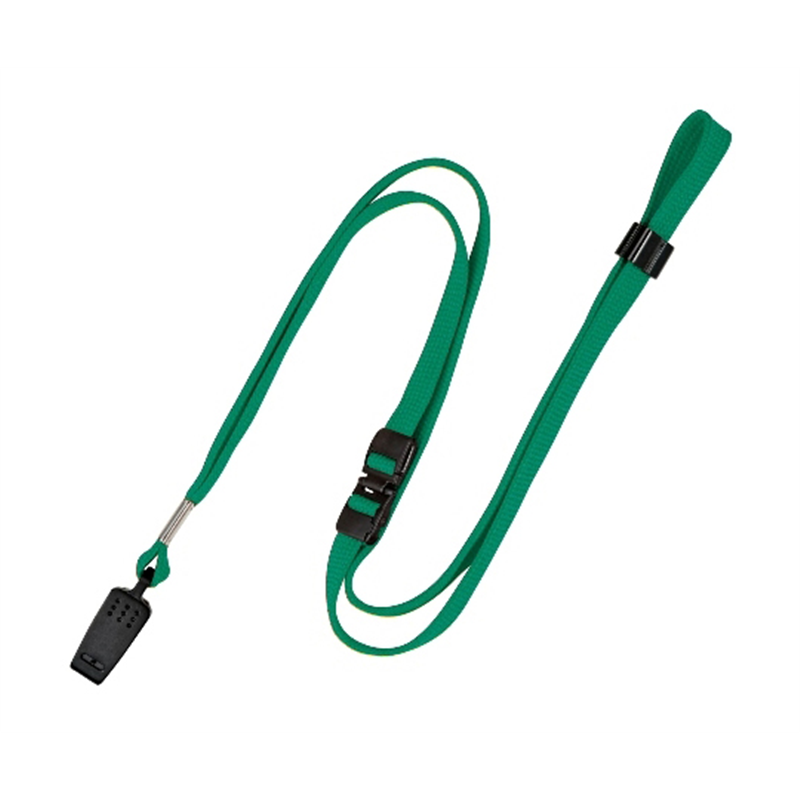 オープン工業 名札用パーツ ループクリップ 緑 10本 NB-29-GN 1袋(ご注文単位1袋)【直送品】